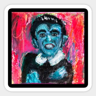 Eddie Munster Sticker